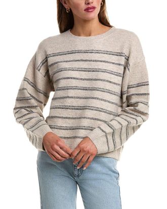 Sadie & Sage Stark Beauty Polo Sweater