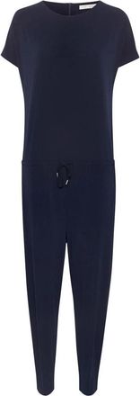 Inwear Navy Jumpsuit met Tailleband - Dames - Jumpsuits - Blauw - 2XS - Jumpsuits & Playsuits