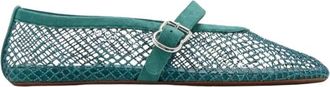 Alaia Donna, Scarpe, Verde, 37 1/2 EU, new