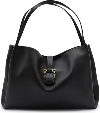 Ferragamo Bags Blacks And Greys-Donna