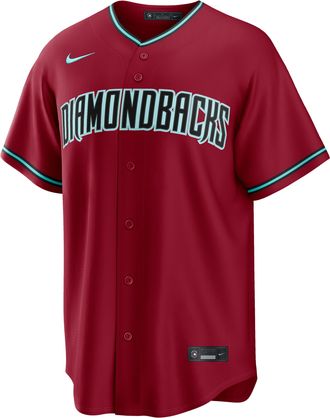 Nike Corbin Carroll Arizona Diamondbacks Nike Mens MLB Replica Jersey in Red | RP26DKA2DQ9-6KK