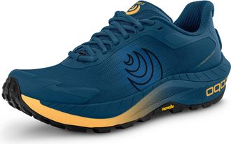 Topo Athletic Topo MTN Racer 4 Mens Trail Running Shoes - SS26 Navy Orange