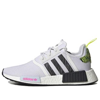 adidas (WMNS) adidas NMD_R1 White Yellow IE9624