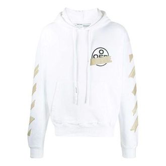 Off-white Arrows Sketch Mens Logo Loose Sweater Tape OMBB037R20E300020148