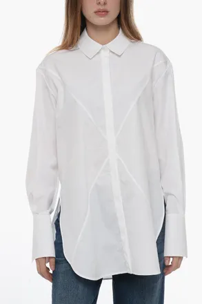 Loewe Camicia PUZZLE FOLD con Abbottonatura Nascosta Loewe