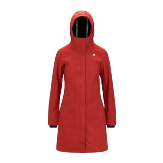 K-Way Donna, Cappotti, Rosso, S, new