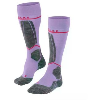 Falke SK4 Energizing Light Skisocken f&uuml;r Damen | lila