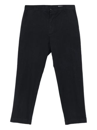 Original Vintage Style Harry buttoned straight-leg trousers - Blu