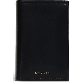 Radley London Lexington Lane Medium Bifold Leather Wallet in Black at Nordstrom Rack