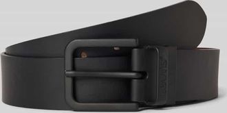 Levi's Ledergürtel mit Label-Detail in Black, Größe 100