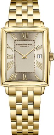 Raymond Weil Toccata Womens Gold Watch 5925-P-00100 Stainless Steel - One Size
