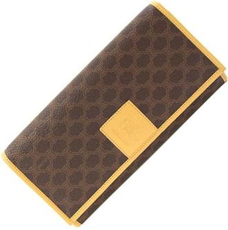 Celine Pre-owned Wallets, female, Beige, Size: ONE SIZE Pre-owned Plastic Wallet