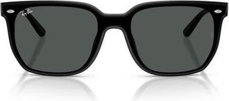 Ray-Ban Square Sunglasses in Black at Nordstrom