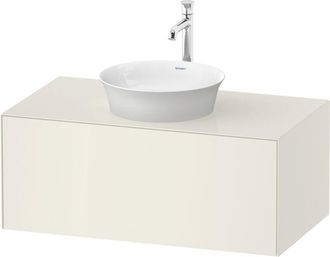 Duravit Duravit Tulip Blanco, Mueble De Pared, Ancho 1000 X Fondo 550mm
