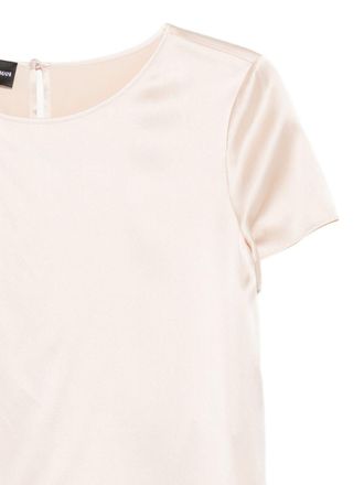 Emporio Armani Silk Blouse - Beige