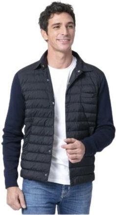 Herno Lichtgewicht Jack - Heren - Zomerjassen - Blauw - XL - Jassen