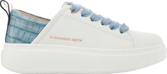 Alexander Smith White Ecowembley Sneakers
