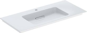 Keramag Geberit One Muebles Lavabo Salida Horizontal, 105x13x47,5cm