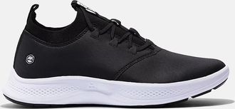 Timberland Solace Max TB0A5WCY001 Womens Black Slip-On Work Shoes HTAT488