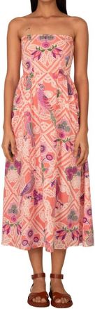 Banjanan Simona Dress In Rose