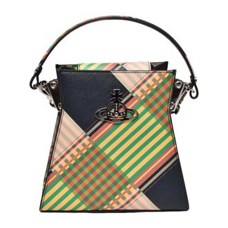 Vivienne Westwood Tassen, Dames, Veelkleurig, ONE Size, Tuesday Kleine Handtas