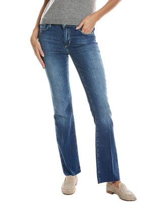 L'agence LAgence Sneeki Low-Rise Sneaker Straight Jean