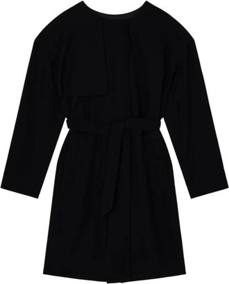 Emporio Armani Donna, Abiti, Nero, L, new