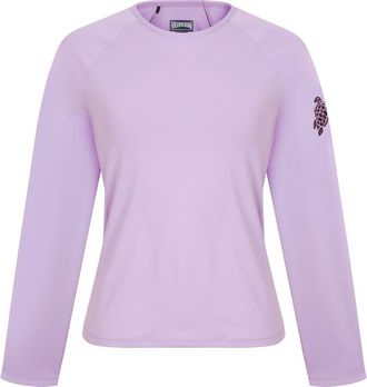 Vilebrequin Women Long Sleeves Rashguard Top Solid in Flower at Nordstrom, Size X-Small