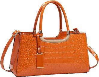 Generic Fashion Womens Shoulder Bag Matching Color Portable Bags For Women Handbags(4pcs)