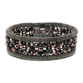 PESERICO Peserico, Bracelets, female, Gray, Size: ONE SIZE Sign Bracelet