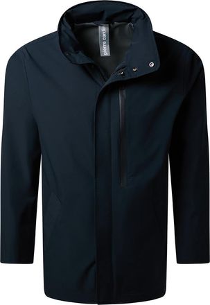 Pierre Cardin Allwetterjacke PIERRE CARDIN, Herren, Gr. 48, salute, Web, Obermaterial: 100% Polyester, unifarben, gerade Po-bedeckend, Rundhals, Jacken Allwetterjac
