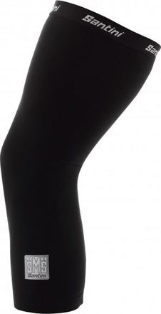 Santini Totum Knee Warmers Knielinge - Unisex | schwarz
