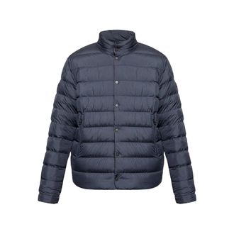 Moncler Outwear Waistcoats Blue
