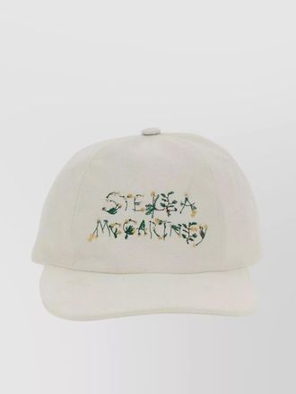 Stella McCartney logo baseball cap