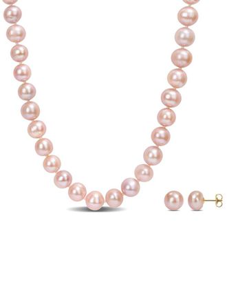 Rina Limor 14K Pearl 2-Piece Set