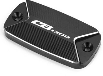 OEM Para Honda Cb 1300 Cb1300 Sf Cb1300 2020 2021, Dep&oacute;sito De L&iacute;quido De Freno Delantero De Aluminio Cnc Para Motocicleta, Tapa De Dep&oacute;sito De Aceite (co