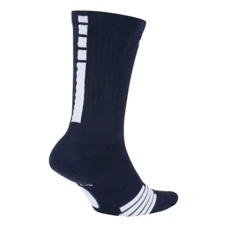 Nike Elite Crew Basketball Socks Navy Blue SX7622-411