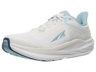 Altra Womens Torin 8 Shoes In White/light Blue-141