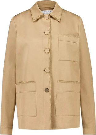Gabriela Hearst Giacca Ulu Chore - Toni neutri