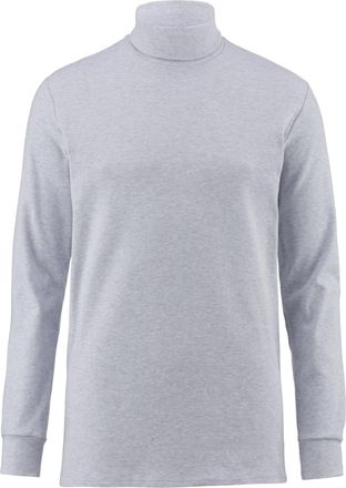 Isa Rollkragenshirt ISA BODYWEAR Rollkragenshirt, Herren, Gr. XXL, graumeliert, Obermaterial: 100% Baumwolle CO., Shirts Rollkragenshirt