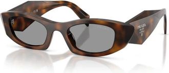 Prada Sunglasses, female, Brown, 50 MM, B16S Sunglasses