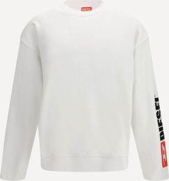 Diesel Felpa con logo Man M