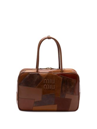 Miu Miu Beau Patchwork Leather Bag