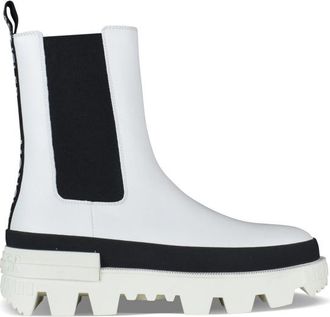 Moncler Coralyne Enkellaarzen Wit