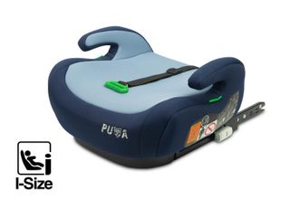 OEM Silla De Coche Puma I-size Azul Marino (125-150)
