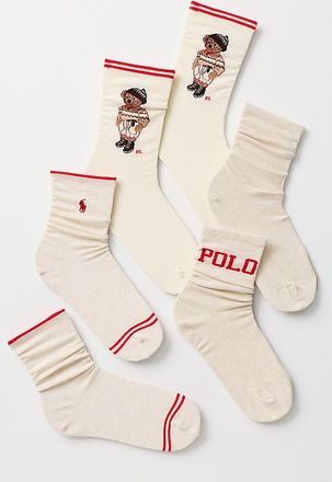 Polo Ralph Lauren Icon Socks, Set of 3