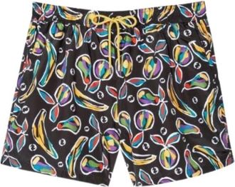 Paul Smith Fruit Print Zwemshorts - Heren - Strandmode - Veelkleurig - L - Polyester - Badmode