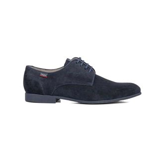 Callaghan Klassieke Veterschoenen - Heren - Nette schoenen - Blauw - 44 EU - Schoenen