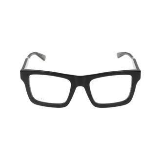 Gucci Gg 2070O Optical Frame - Heren - Brillen - Zwart - 53 MM - Accessoires