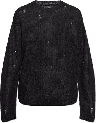AllSaints Truien & Vesten, Heren, Zwart, 2Xl, Wol, Edgin Sweater